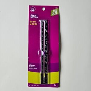 🌺(2for$10) Dritz Seam Gauge 6"